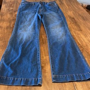 Gap Denim Flare size 14/32R